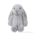 Custom Plush Long Ear Colorful Bunny Toy